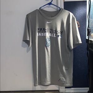 Mariners baseball Dri-fit Nike tee